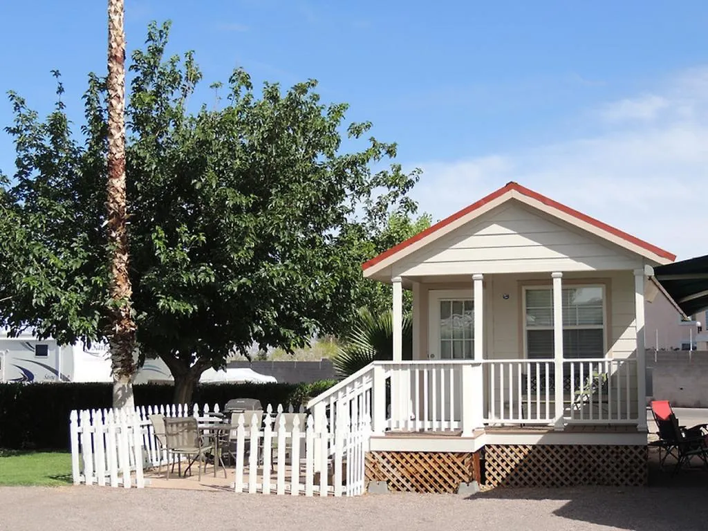 Las Vegas Camping Resort Cabin 2 2*, Las Vegas United States